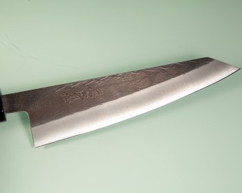 Tadafusa Aogami Tsuchime Kurouchi Wa-Honesuki 155mm RO