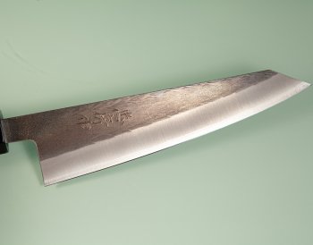 Tadafusa Aogami Tsuchime Kurouchi Wa-Honesuki 155mm RO
