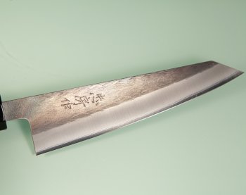 Tadafusa Aogami Tsuchime Kurouchi Wa-Honesuki 155mm RO