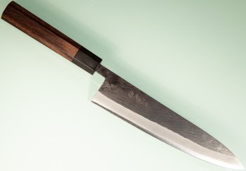 Tadafusa Aogami Tsuchime Kurouchi Wa-Gyuto 210mm RO