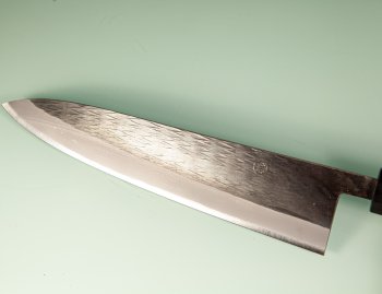 Tadafusa Aogami Tsuchime Kurouchi Wa-Gyuto 210mm RO