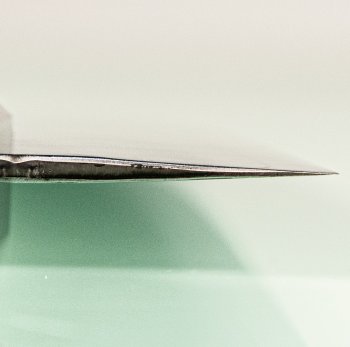 Hatsukokoro Ginsou Silver3 Wa-Santoku 175mm Ebony