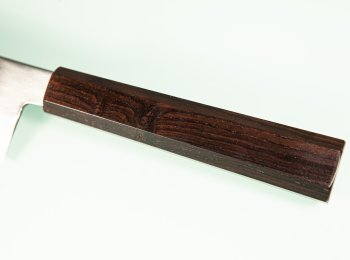 Hatsukokoro Ginsou Silver3 Wa-Santoku 175mm Ebony