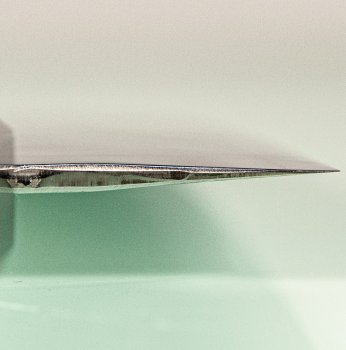 Hatsukokoro Ginsou Silver3 Wa-Santoku 175mm orange stabilisiert/Bffelhorn