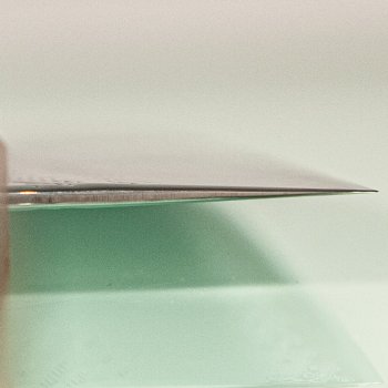 Tsunehisa AUS10 Nawame Damascus Wa-Santoku 170mm burnt Oak