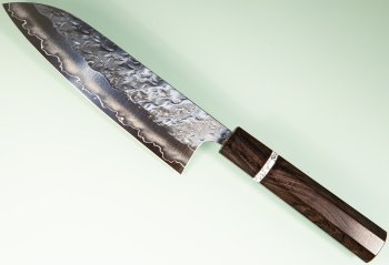 Yoshimi Kato SG2 Hyo Wa-Santoku 170mm