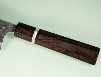 Yoshimi Kato SG2 Hyo Wa-Santoku 170mm