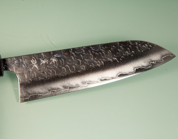 Yoshimi Kato SG2 Hyo Wa-Santoku 170mm