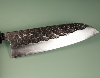 Yoshimi Kato SG2 Hyo Wa-Santoku 170mm