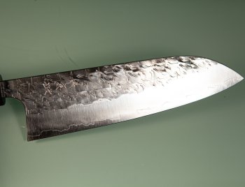 Yoshimi Kato SG2 Hyo Wa-Santoku 170mm