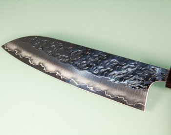 Yoshimi Kato SG2 Hyo Wa-Santoku 170mm