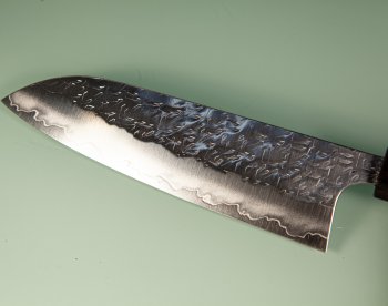 Yoshimi Kato SG2 Hyo Wa-Santoku 170mm