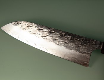 Yoshimi Kato SG2 Hyo Wa-Santoku 170mm