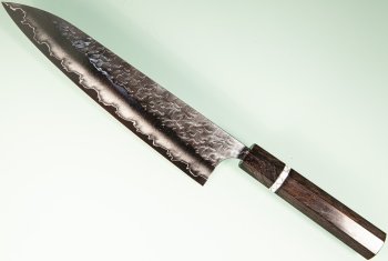 Yoshimi Kato SG2 Hyo Wa-Gyuto 215mm