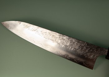 Yoshimi Kato SG2 Hyo Wa-Gyuto 215mm