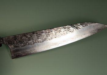 Yoshimi Kato SG2 Hyo Wa-Gyuto 215mm