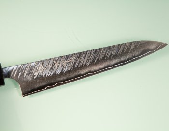 Yu Kurosaki R2 Fujin Wa-Petty 150mm Ebony