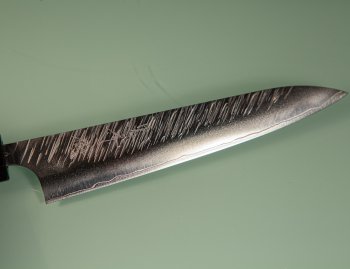 Yu Kurosaki R2 Fujin Wa-Petty 150mm Ebony