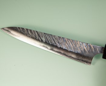 Yu Kurosaki R2 Fujin Wa-Petty 150mm Ebony