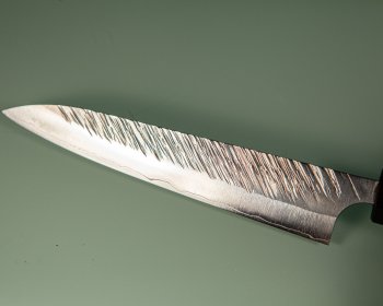 Yu Kurosaki R2 Fujin Wa-Petty 150mm Ebony