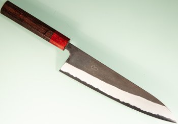 Yamamoto AO Kurouchi Wa-Gyuto 215mm
