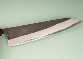 Yamamoto AO Kurouchi Wa-Gyuto 215mm