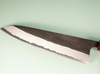 Yamamoto AO Kurouchi Wa-Gyuto 215mm