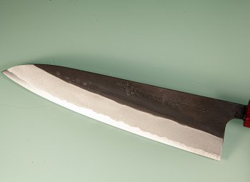 Yamamoto AO Kurouchi Wa-Gyuto 215mm