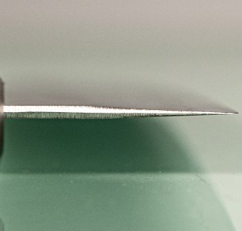 Masutani VG-1 Tsuchime Wa-Santoku 180mm burnt Oak