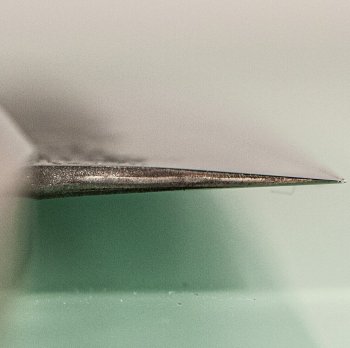 Shu Matsubara AO2 Nashiji Wa-Sujihiki 310mm Walnuss