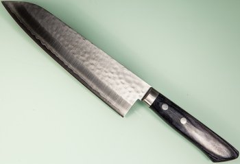 Masutani VG-1 Tsuchime Santoku 170mm Navy