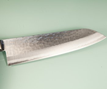 Masutani VG-1 Tsuchime Santoku 170mm Navy