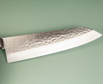 Masutani VG-1 Tsuchime Santoku 170mm Navy