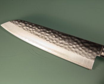 Masutani VG-1 Tsuchime Santoku 170mm Navy