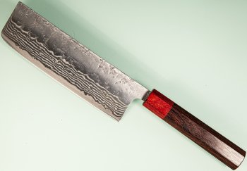 Tsunehisa 440C Dama Washiji Wa-Nakiri 165mm RRO