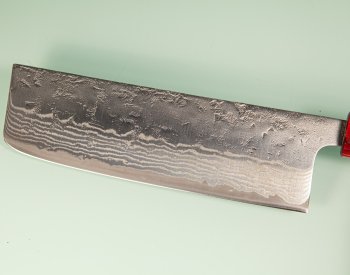 Tsunehisa 440C Dama Washiji Wa-Nakiri 165mm RRO