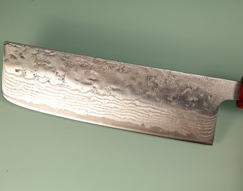 Tsunehisa 440C Dama Washiji Wa-Nakiri 165mm RRO
