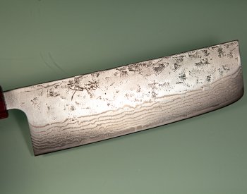 Tsunehisa 440C Dama Washiji Wa-Nakiri 165mm RRO
