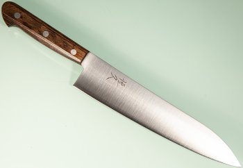 Tsunehisa SLD Migaki Gyuto 215mm braun