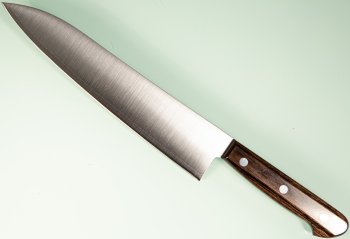 Tsunehisa SLD Migaki Gyuto 215mm braun