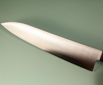 Tsunehisa SLD Migaki Gyuto 215mm braun