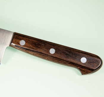 Tsunehisa SLD Migaki Gyuto 215mm braun