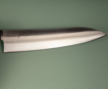 Tsunehisa SLD Migaki Gyuto 215mm braun