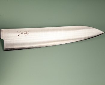 Tsunehisa SLD Migaki Gyuto 215mm braun