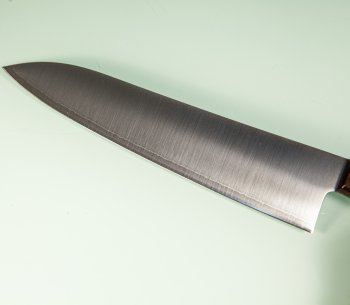 Tsunehisa SLD Migaki Gyuto 215mm braun