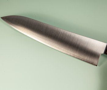 Tsunehisa SLD Migaki Gyuto 215mm braun