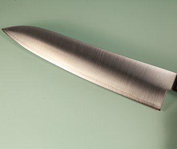 Tsunehisa SLD Migaki Gyuto 215mm braun