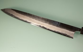 Masashi Kobo VS1 Tsuchime Wa-Sujihiki 240mm Ebony