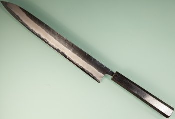 Masashi Kobo VS1 Tsuchime Wa-Sujihiki 300mm Ebony