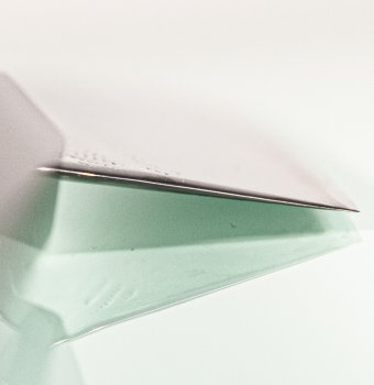 Tsunehisa AUS10 Nawame Damascus Wa-Santoku 170mm Ebony/Buffalo